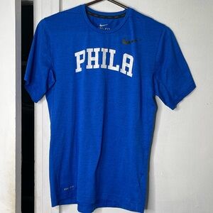 Philadelphia Sports Philly T Shirt Nike Dri Fit
